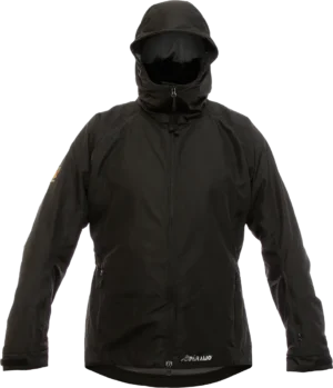 Mens Caminata Jacket Black Front