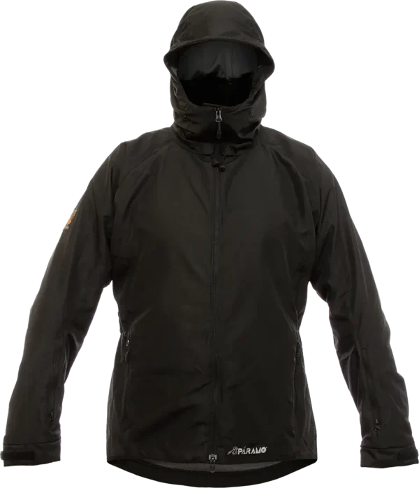 Mens Caminata Jacket Black Front