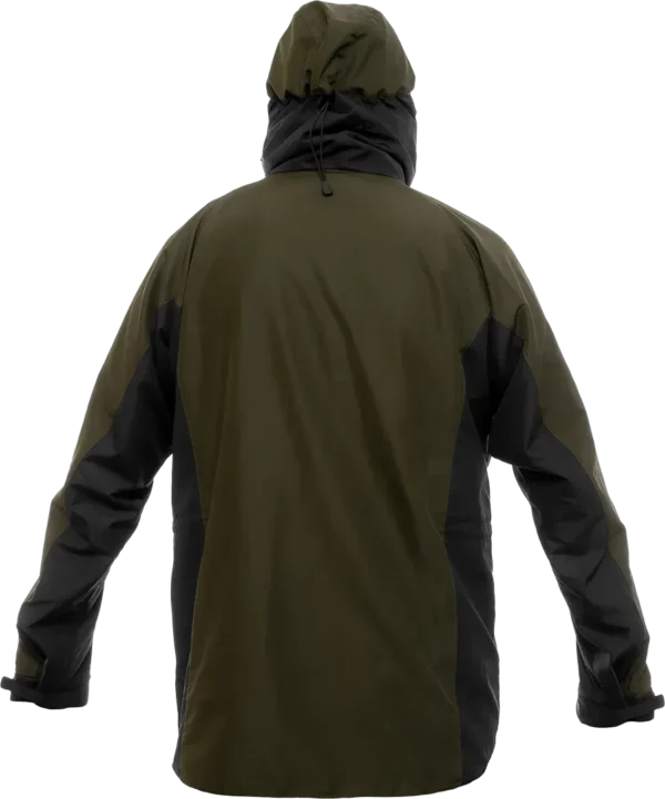 Mens Caminata Jacket Moss Black Back