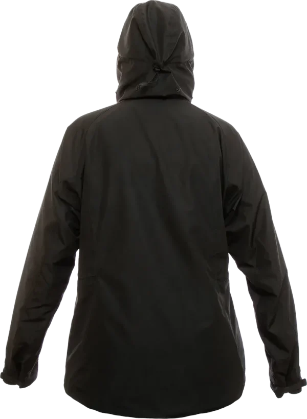 Womens Caminata Jacket Black Back