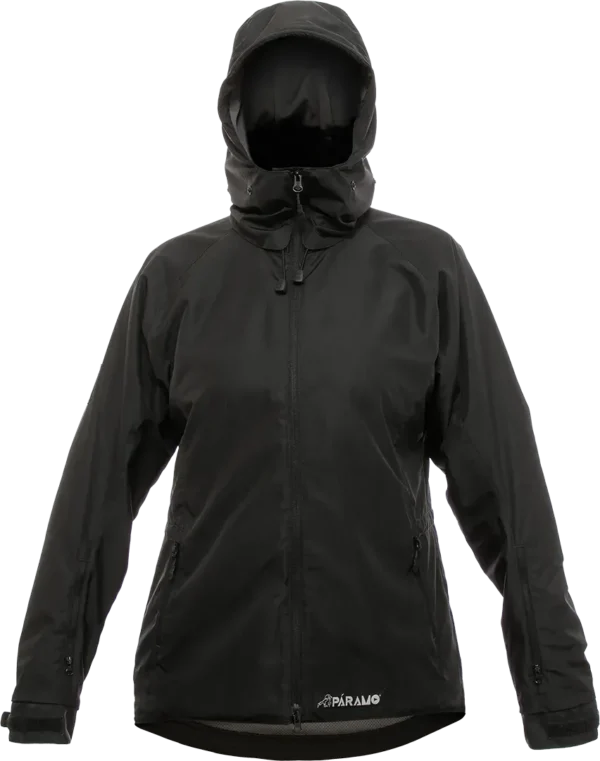 Womens Caminata Jacket Black Front