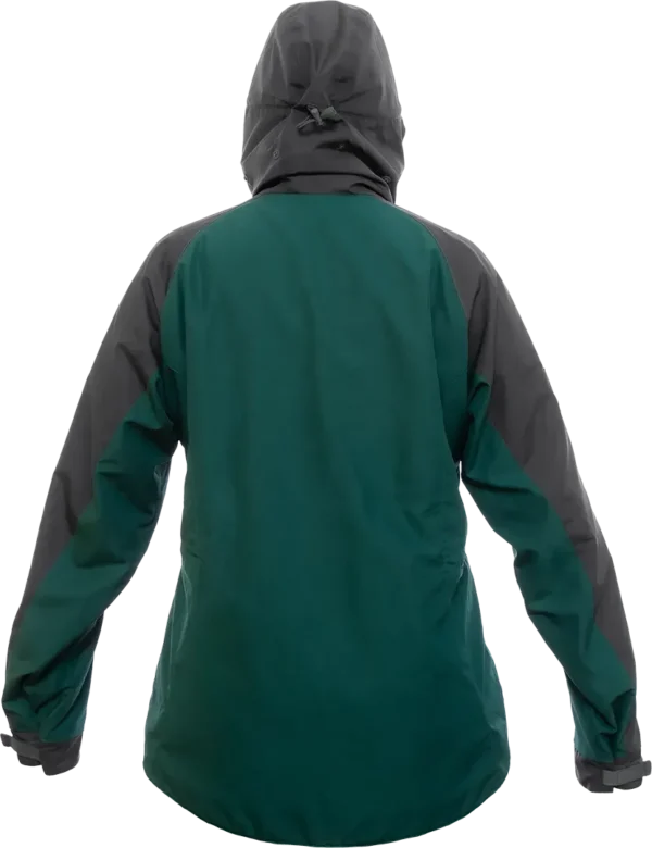 Womens Caminata Jacket Spruce Rock Grey Back