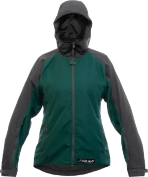 Womens Caminata Jacket Spruce Rock Grey