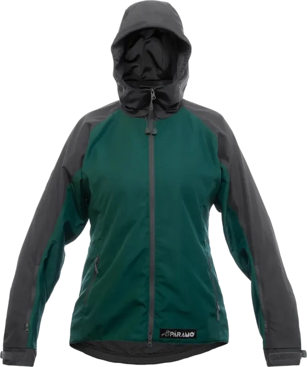 Womens Caminata Jacket Spruce Rock Grey