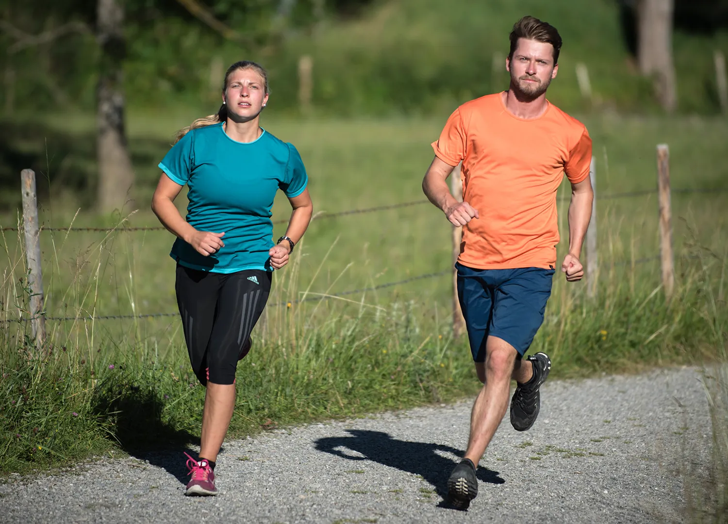 Running