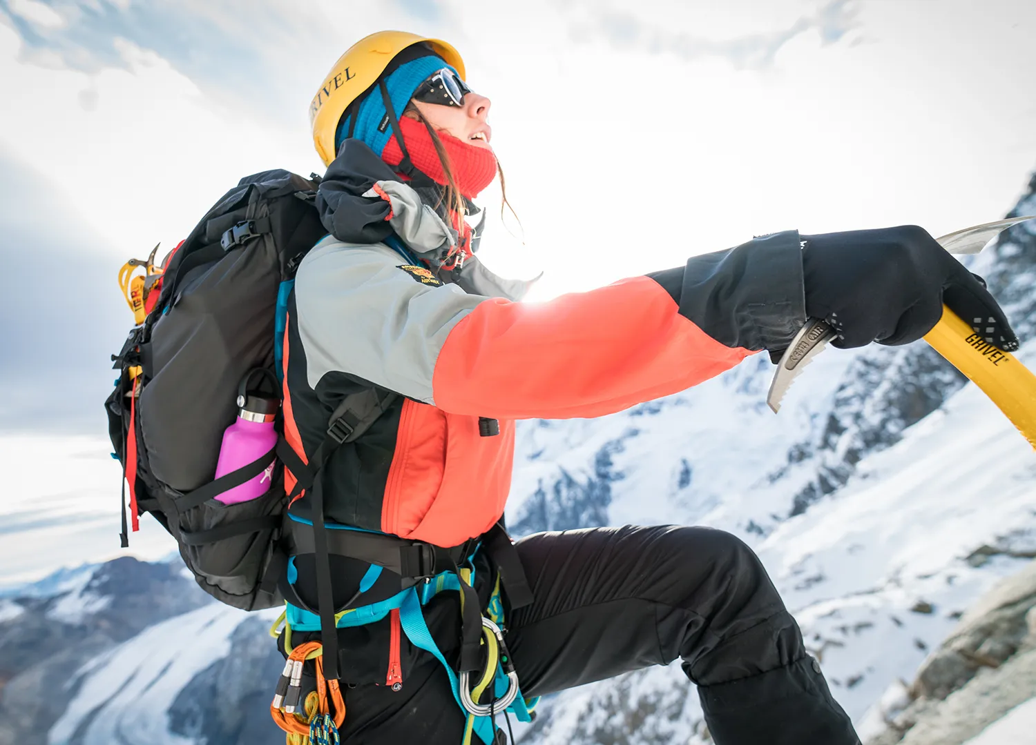Mountaineering