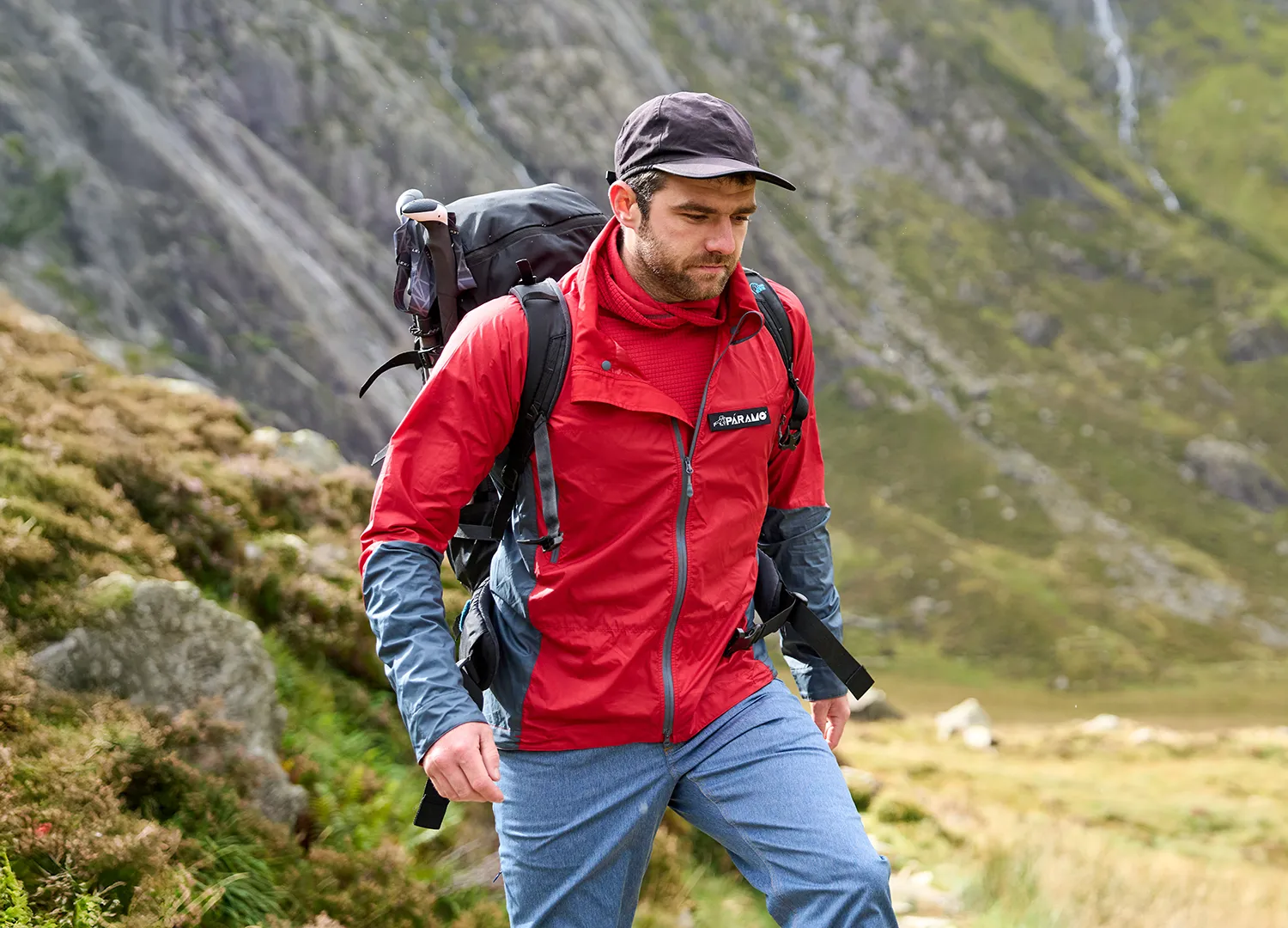 Backpacking trekking