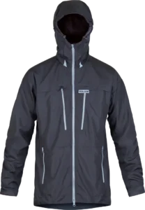 Mens Windbreaker Jacket Bentu In Dark Grey Front