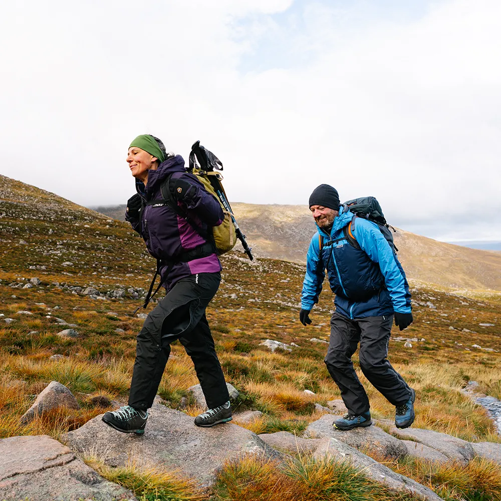 Essential Jackets For Scottish Hill Walking In February