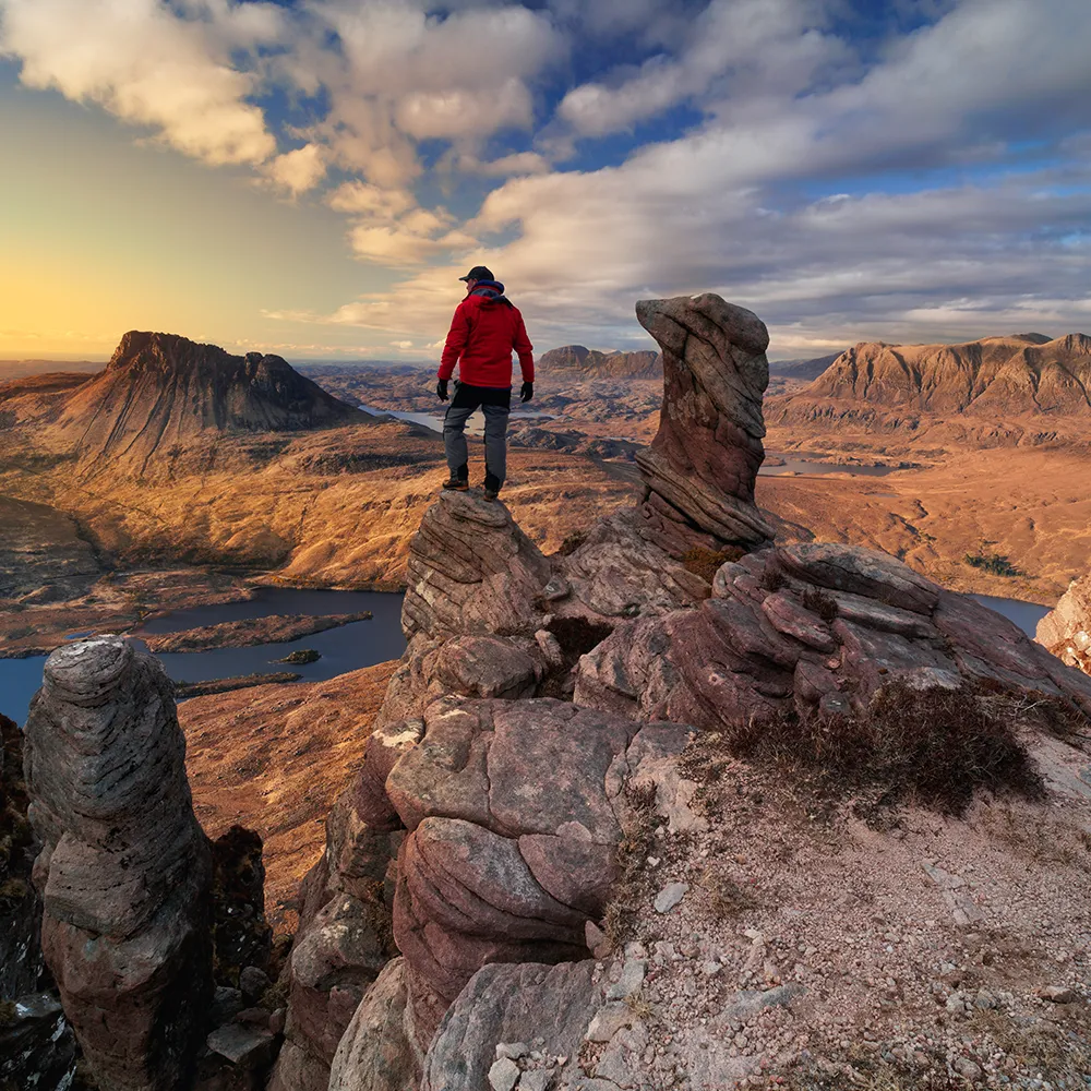 Layering For Scottish Hill Walking In February