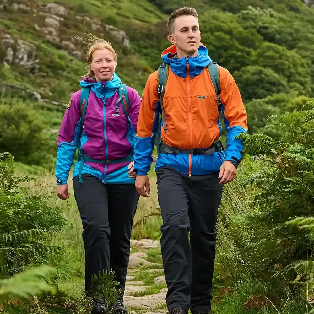 Windproof Trousers Exposed Terrain