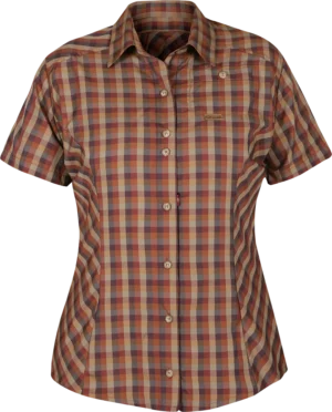 Ladies Suswa Shirt Rustic Front