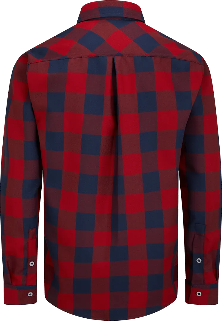 M Katla Shirt Fire Buffalo Back