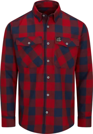 M Katla Shirt Fire Buffalo Front