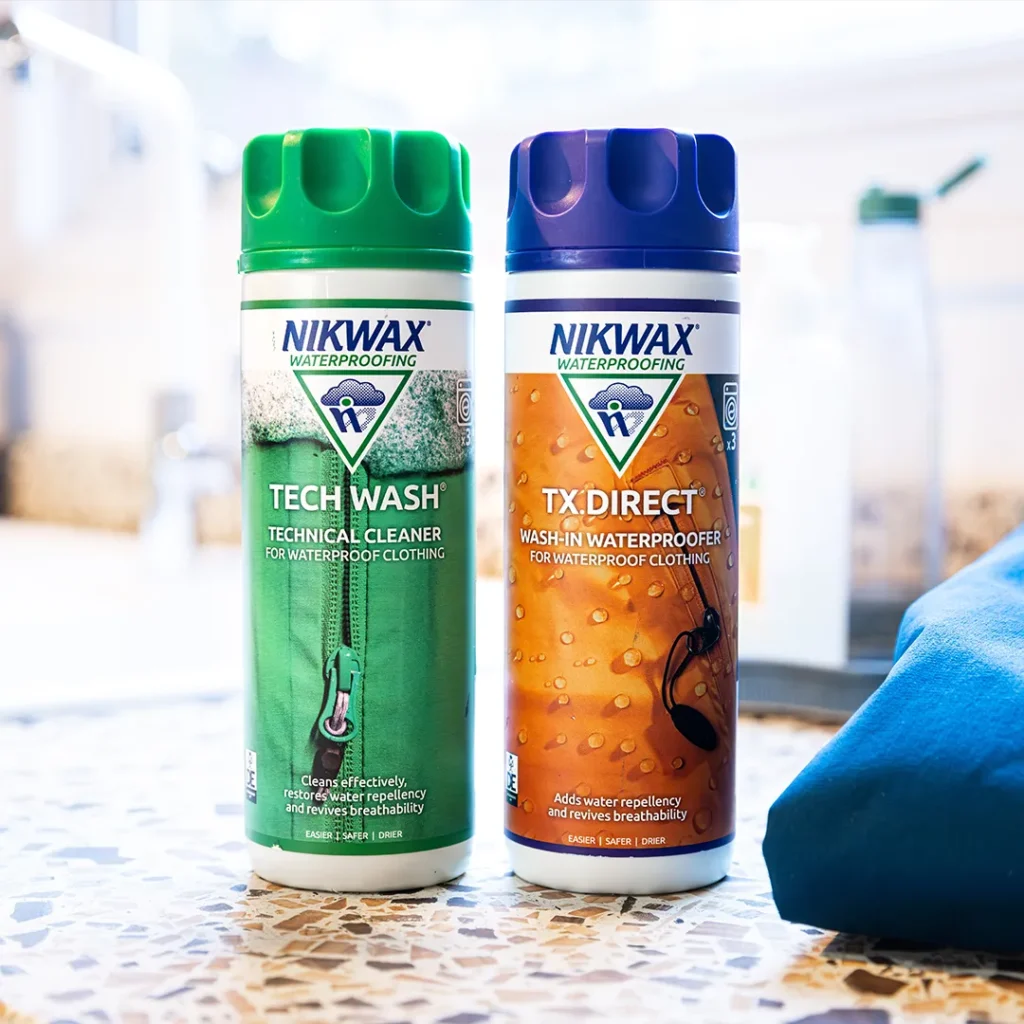 Caring For Your Waterproof
