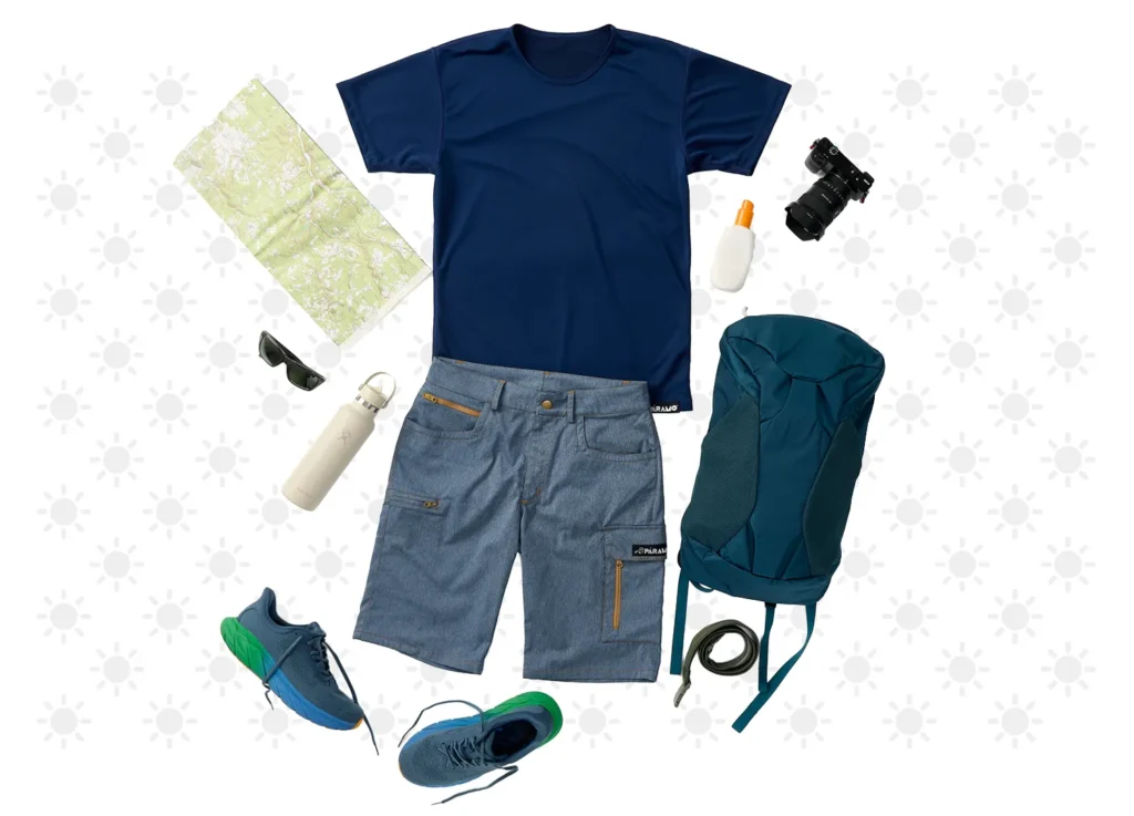 Mens Hot Sunny Days