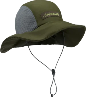 U Summer Hat Green Front Angled