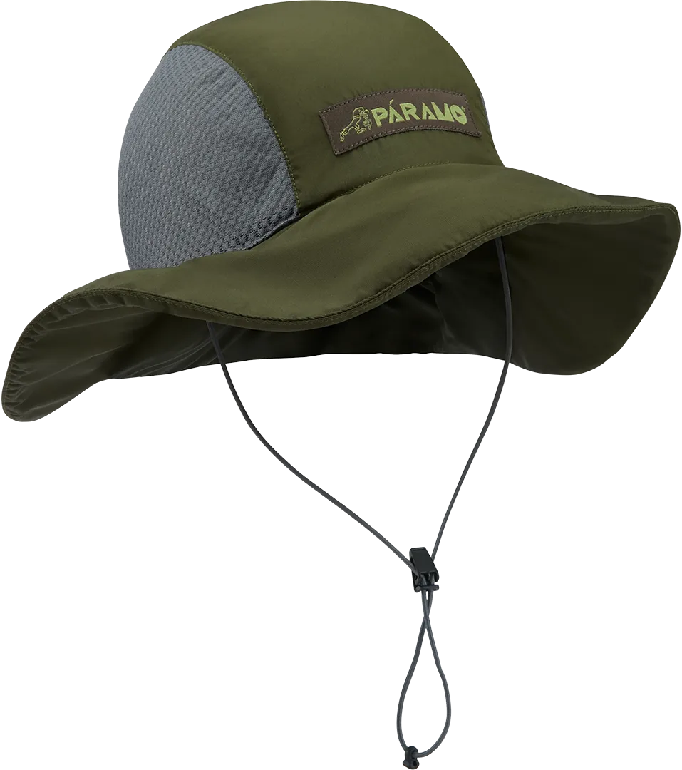 U Summer Hat Green Front Angled