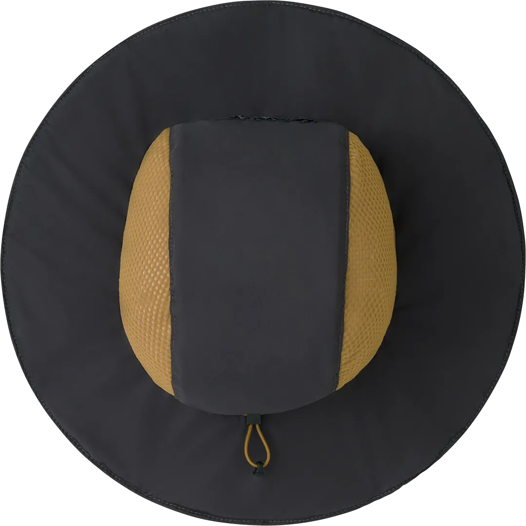 U Summer Hat Grey Overhead