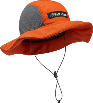 U Summer Hat Orange Front Angled