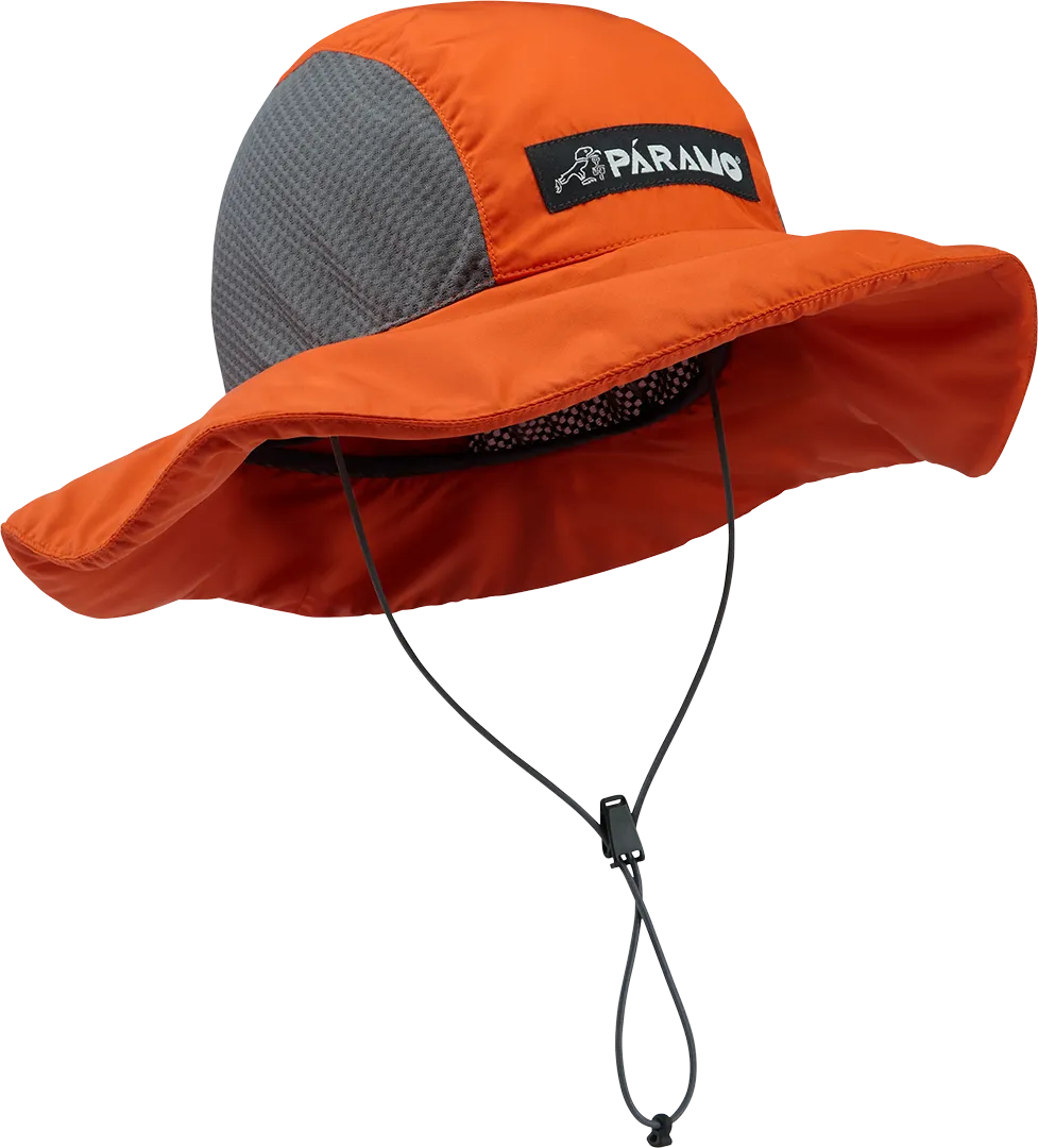 U Summer Hat Orange Front Angled