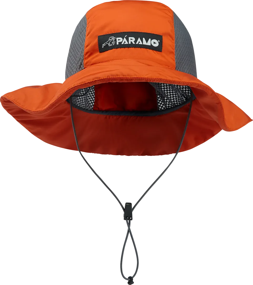 U Summer Hat Orange Front