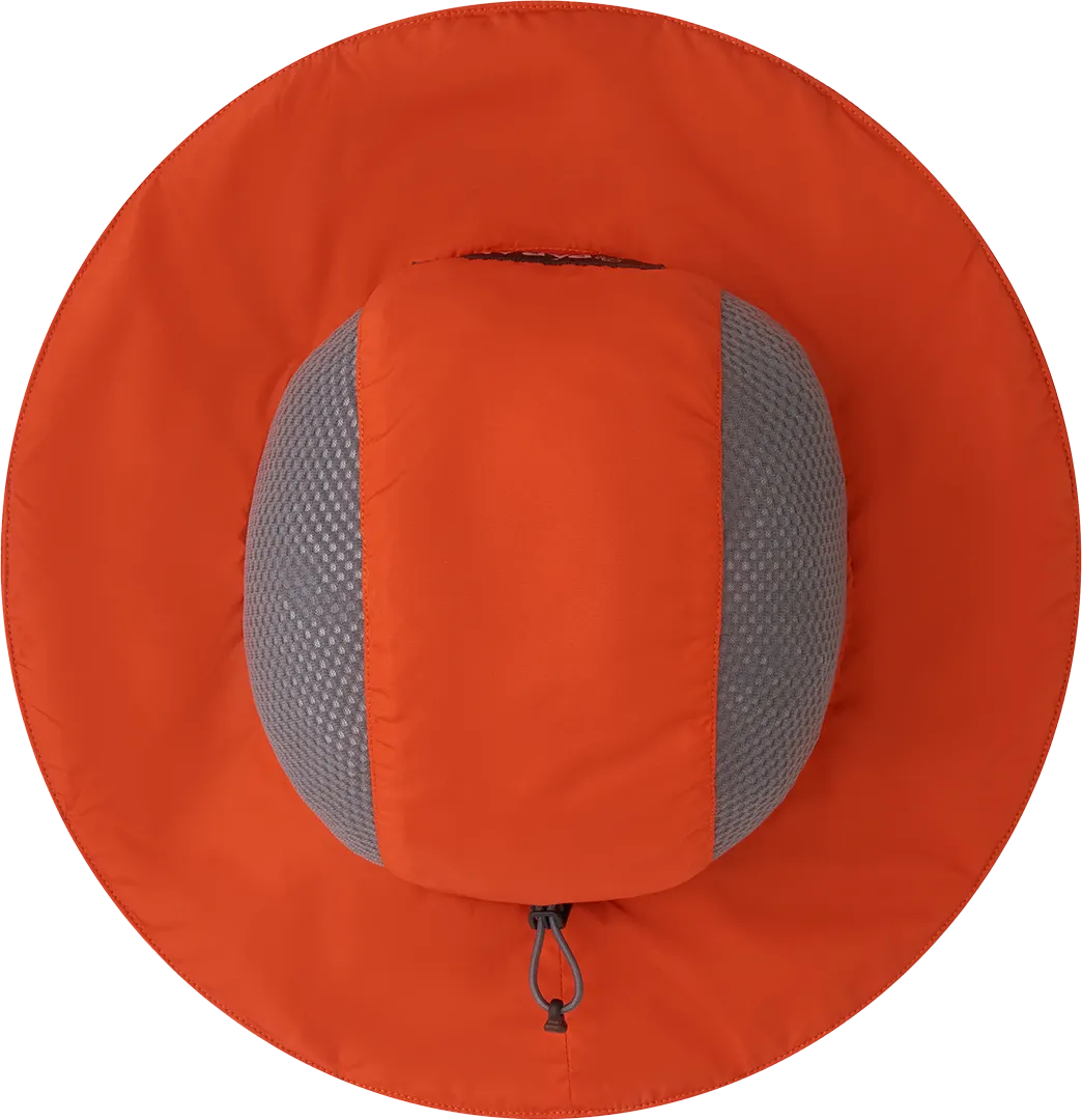 U Summer Hat Orange Overhead