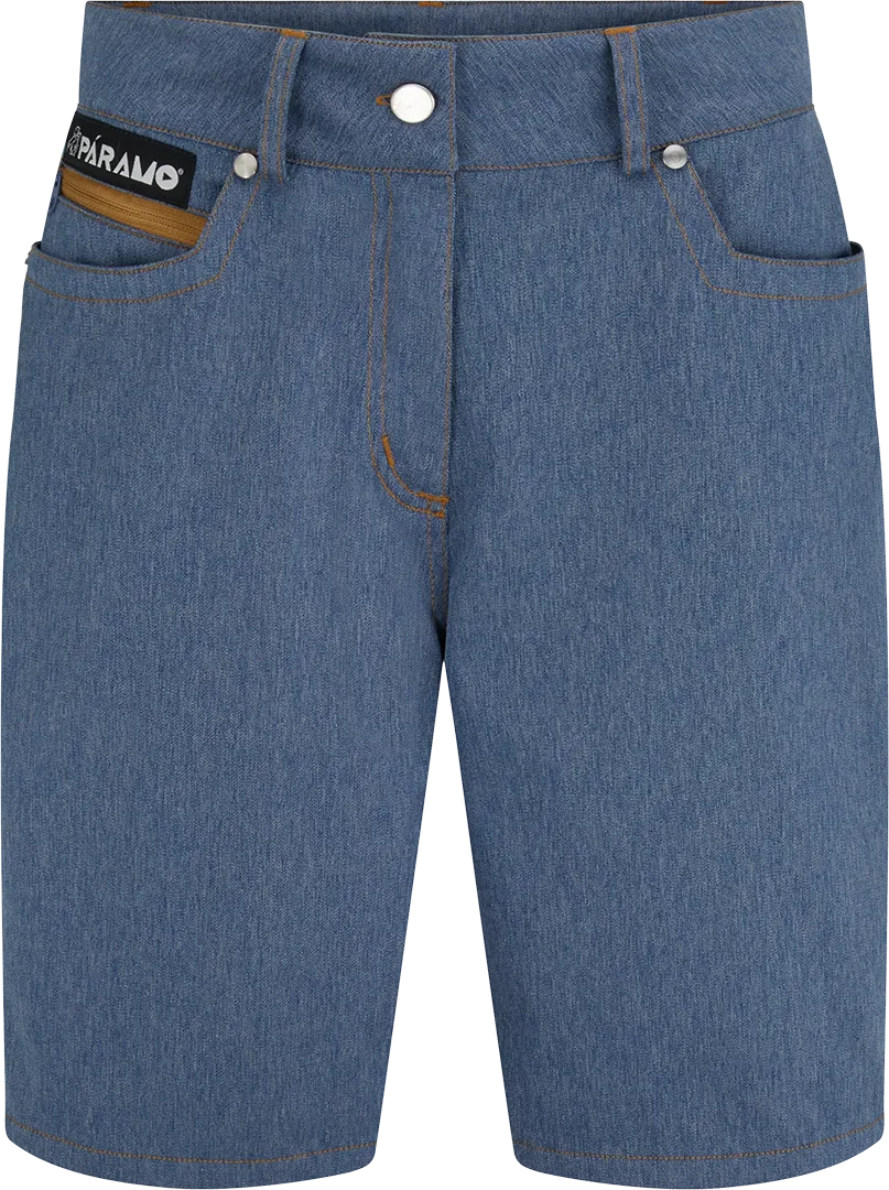 W Velez Trek Short Front