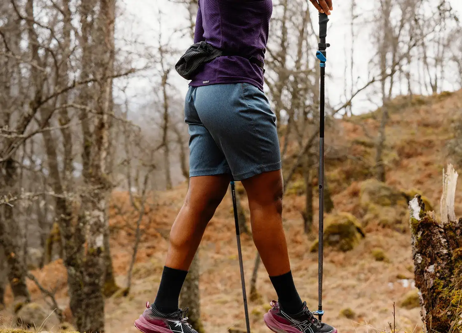 Women Hiking In Womens Velez Shorts (2)