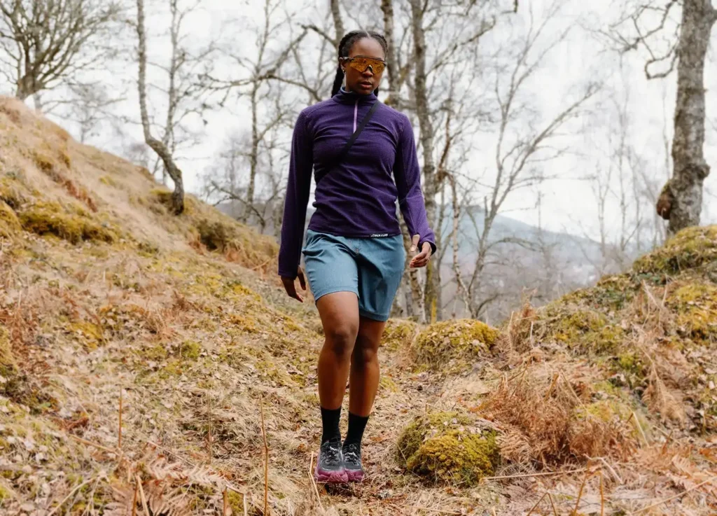Women Hiking In Womens Velez Shorts (3)