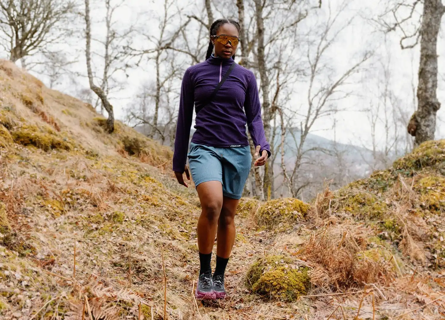 Women Hiking In Womens Velez Shorts (3)