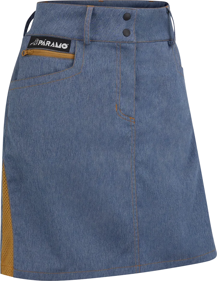 W Velez Skort Front Angled