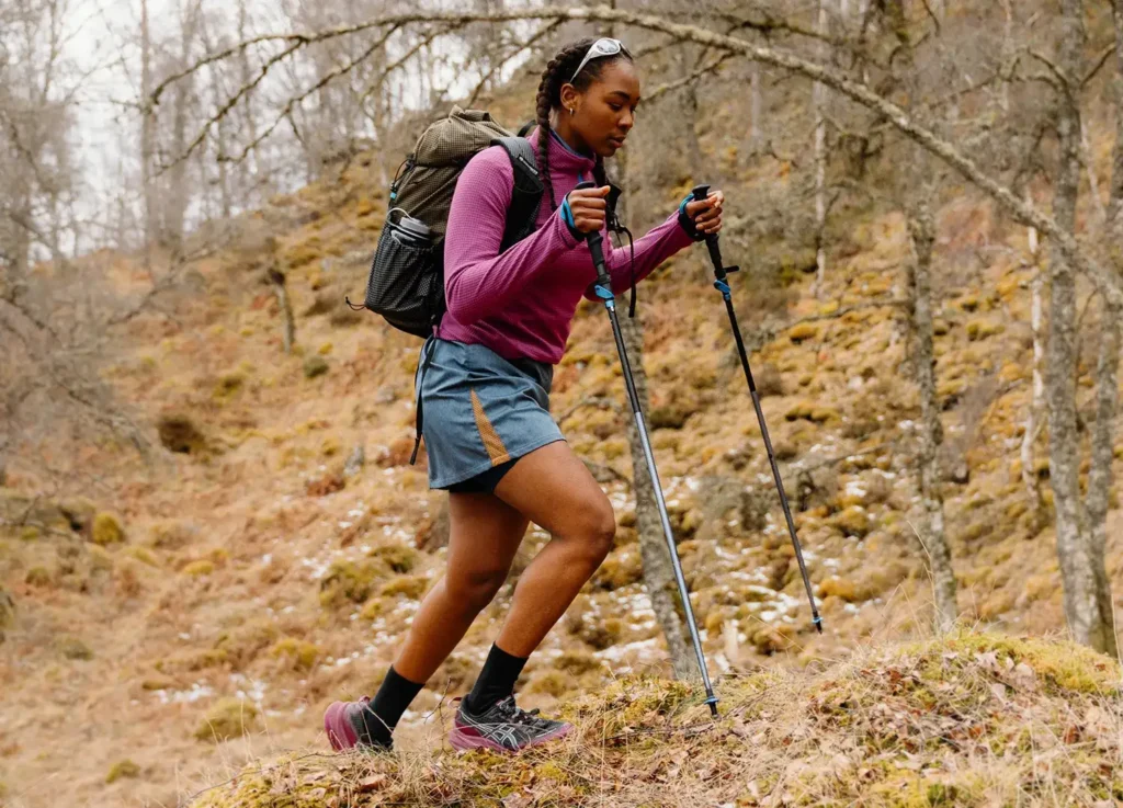 Women Wearing Womens Velez Skort Hiking