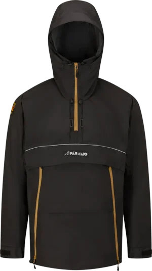 U Aspira Smock Black Front